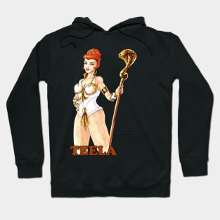 Teela Warrior Hoodie